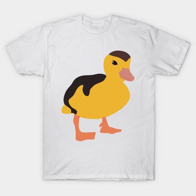 cute duck T-Shirt by gremoline